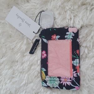 Vera Bradley Lighten Up Zip ID Case